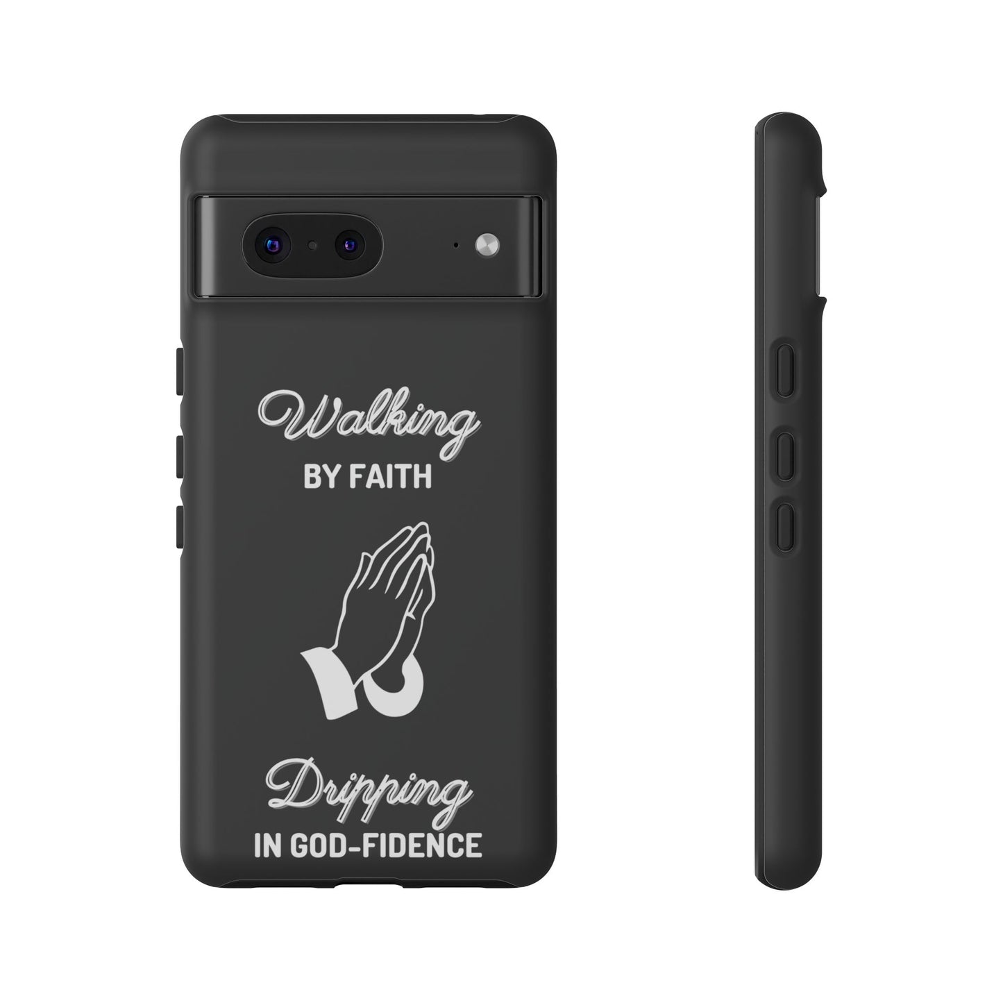 The McMillionaires God-Fidence Phone Case - Black