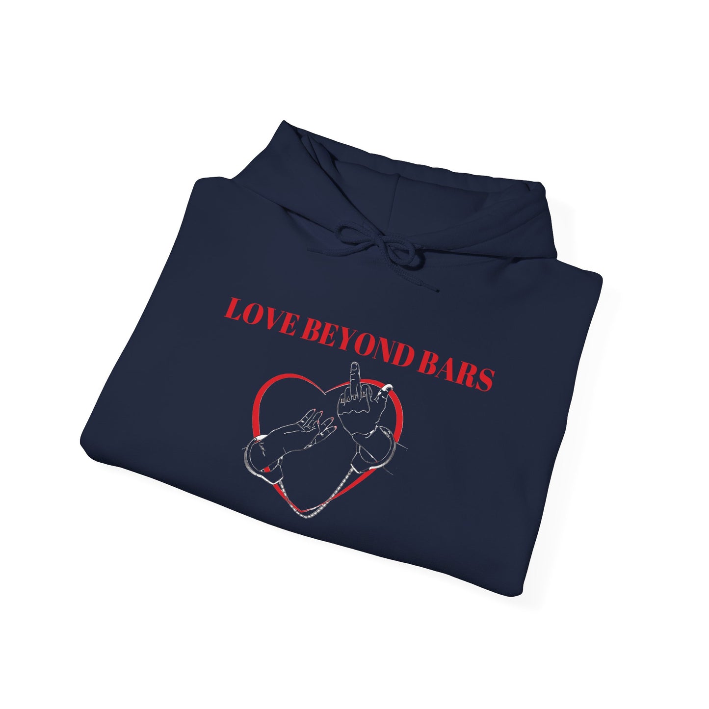 Love Beyond Bars Hoodie: A Prison Love Story - Unisex