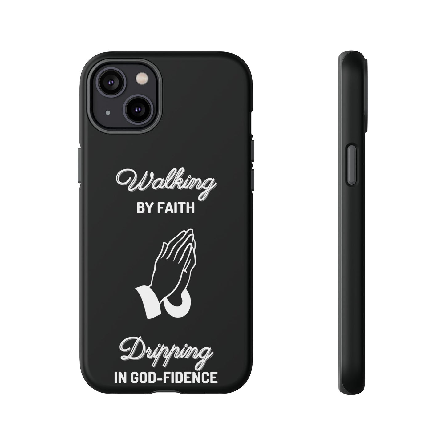 The McMillionaires God-Fidence Phone Case - Black