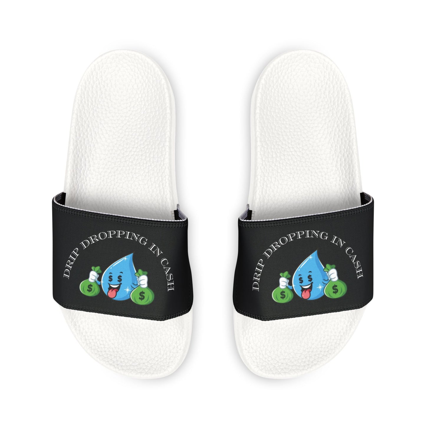 The McMillionaires Collection - Drip Drop Cash Slide Sandals (Men)
