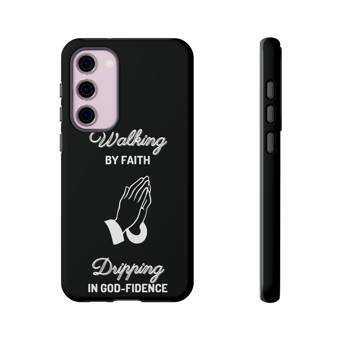 The McMillionaires God-Fidence Phone Case - Black