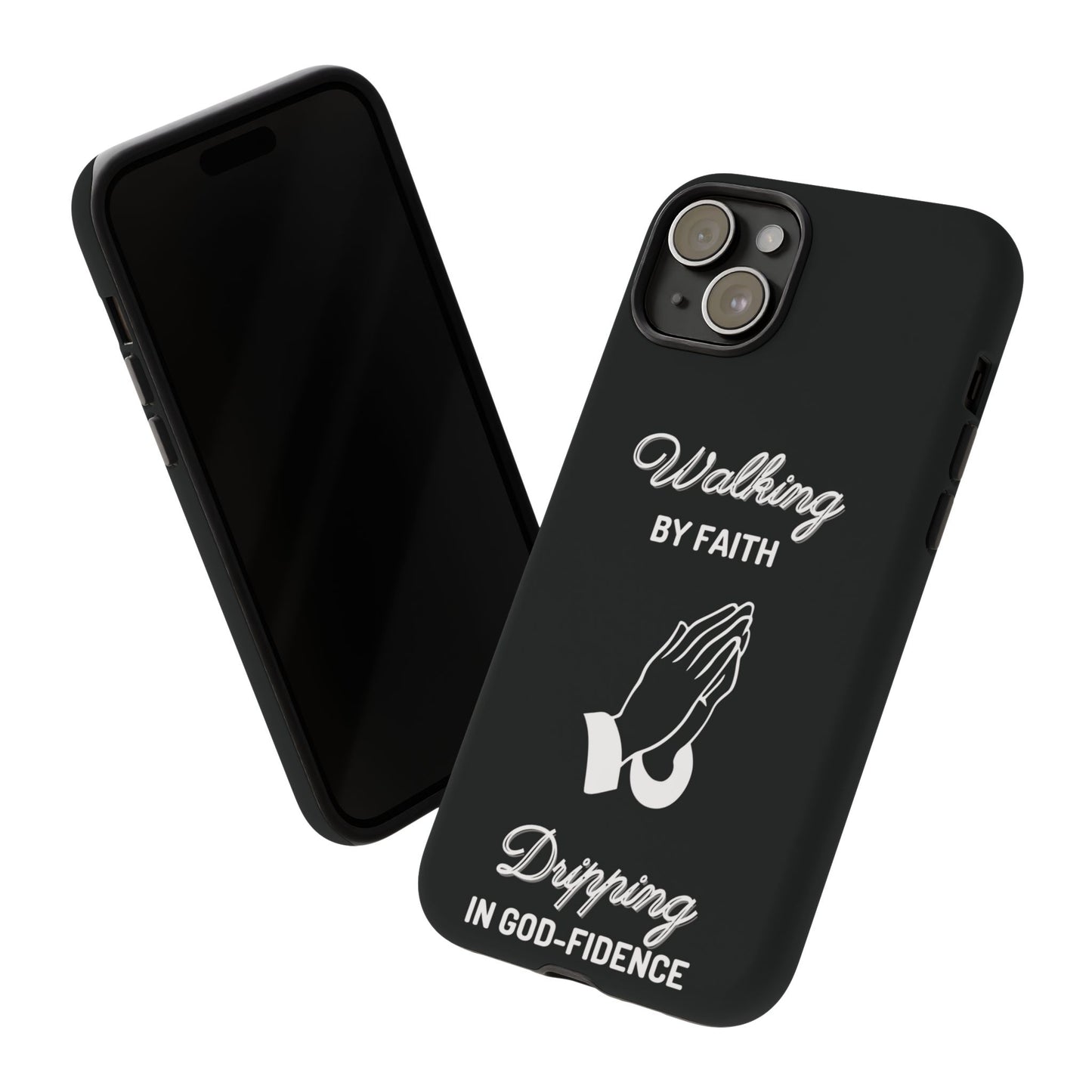 The McMillionaires God-Fidence Phone Case - Black