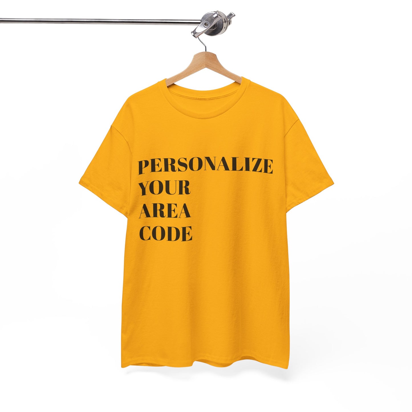 #Personalize Your Area Code - Represent Your Hood - TheMcMillionairesCollection