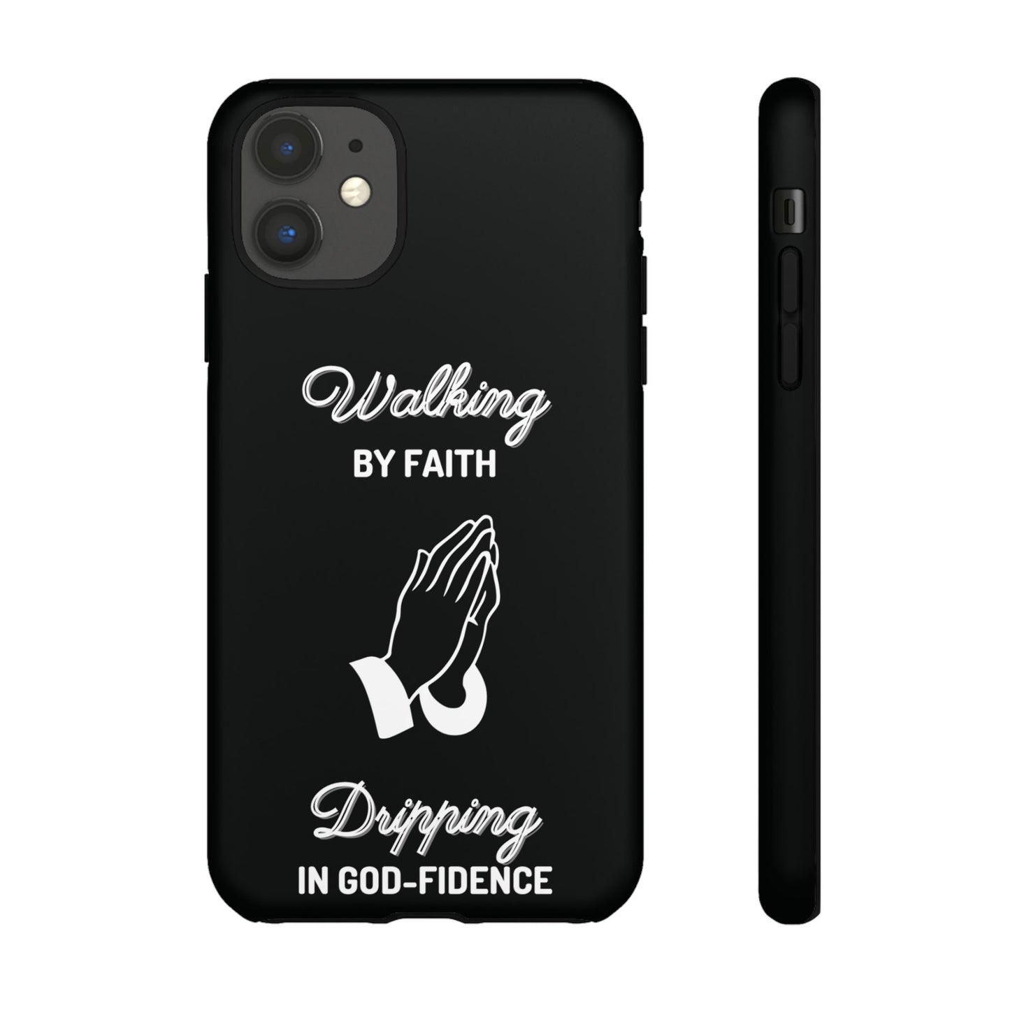 The McMillionaires God-Fidence Phone Case - Black