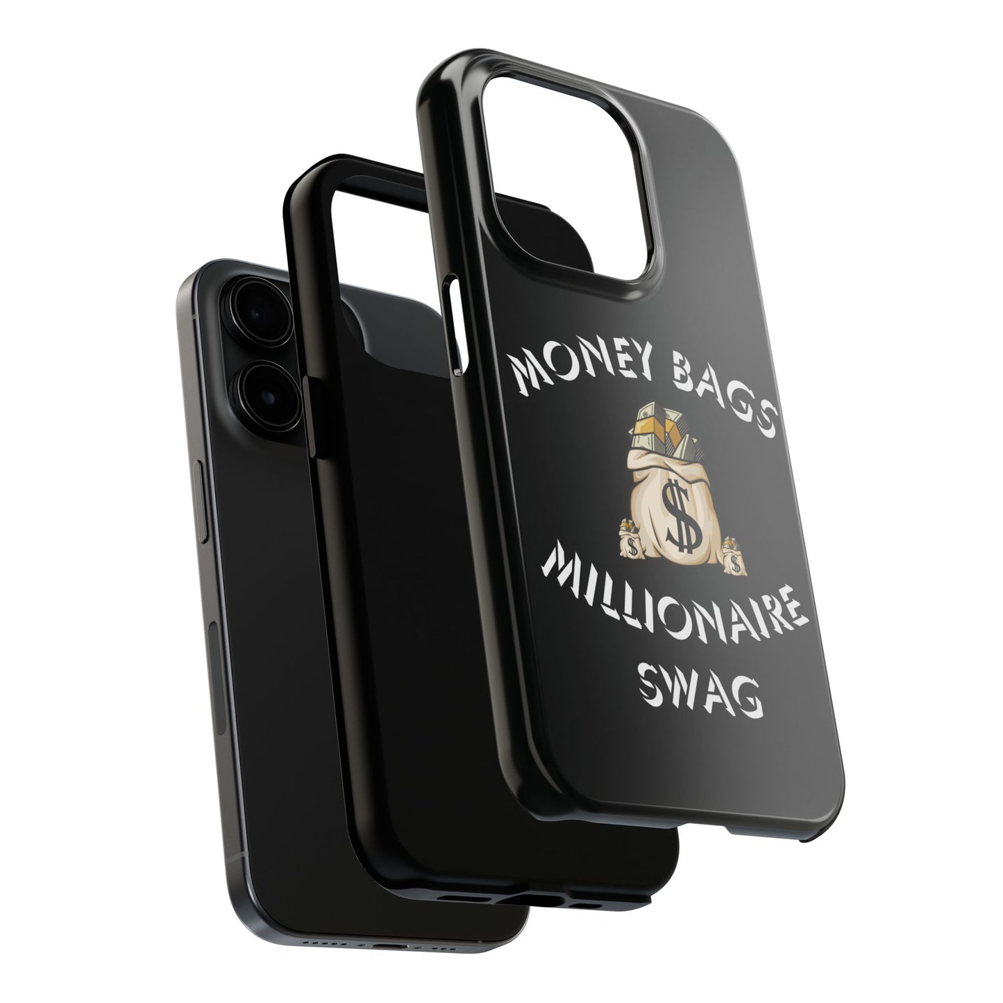 The McMillionaires Collection - Money Bags, Millionaire Swag iPhone Case