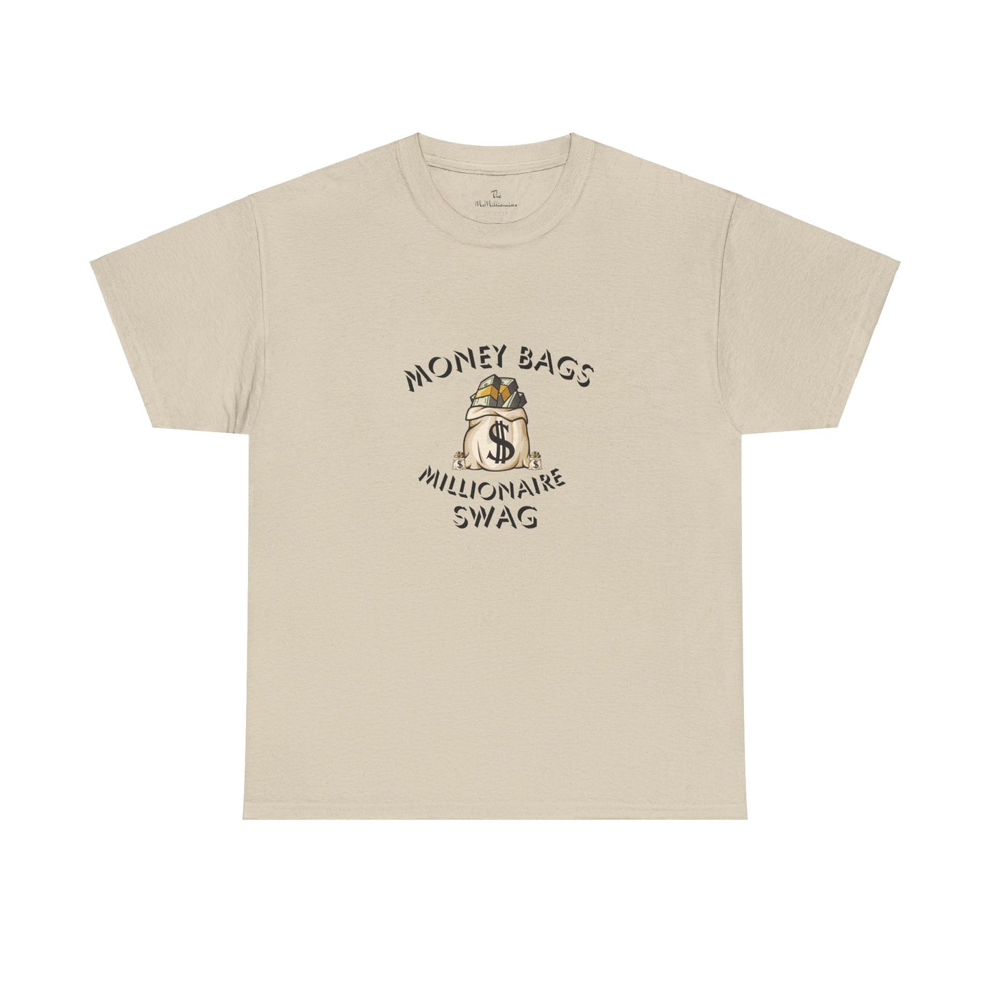 The McMillionaires Collection - Money Bags, Millionaire Swag Tee