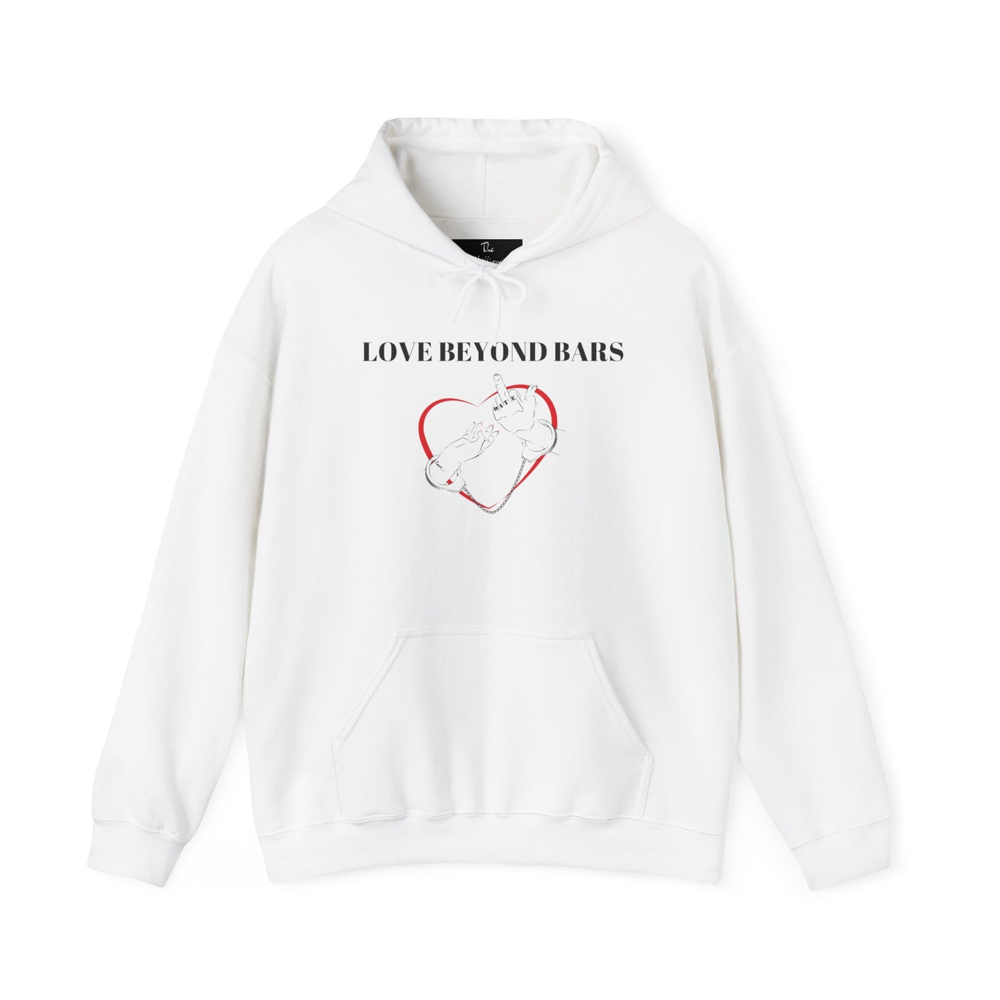 Love Beyond Bars Hoodie: A Prison Love Story - Unisex