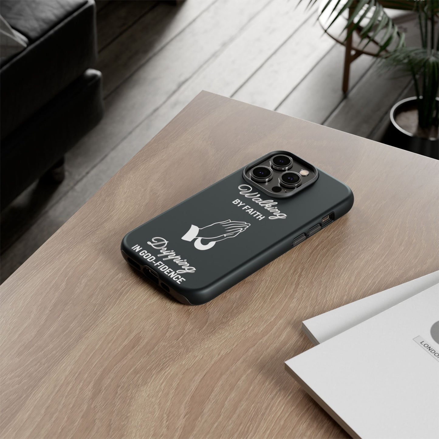 The McMillionaires God-Fidence Phone Case - Black