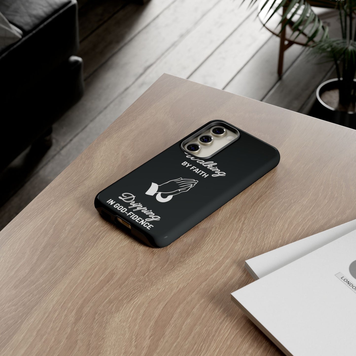 The McMillionaires God-Fidence Phone Case - Black