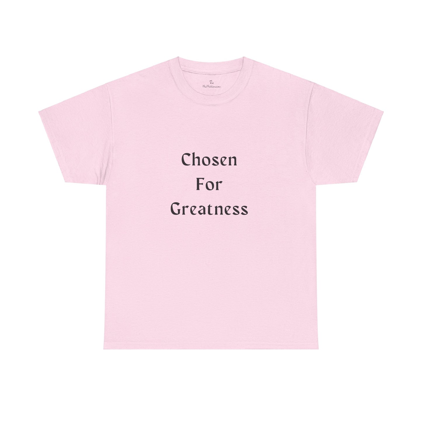 The McMillionaires Collection - Chosen for Greatness Verse Tee