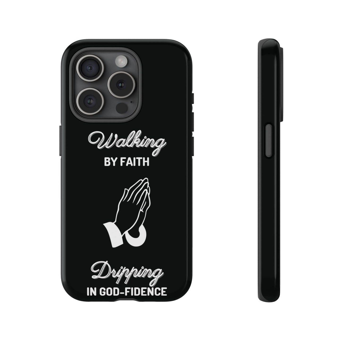 The McMillionaires God-Fidence Phone Case - Black