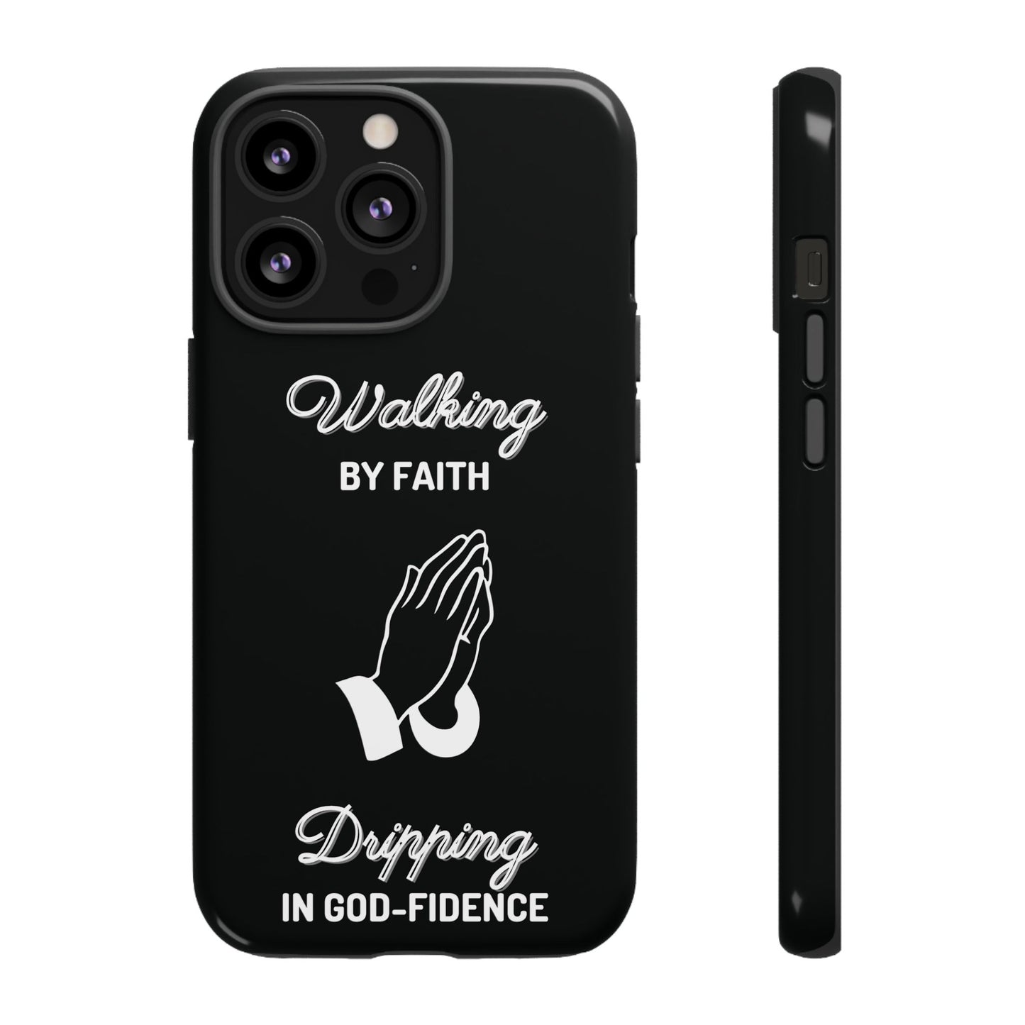 The McMillionaires God-Fidence Phone Case - Black