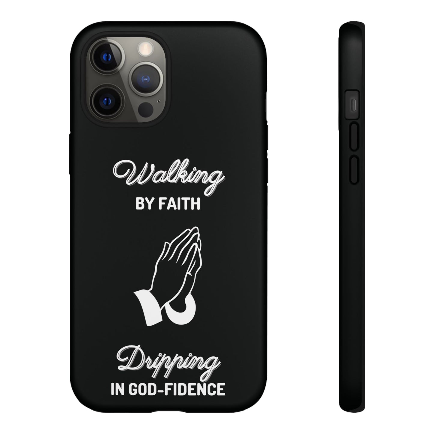 The McMillionaires God-Fidence Phone Case - Black