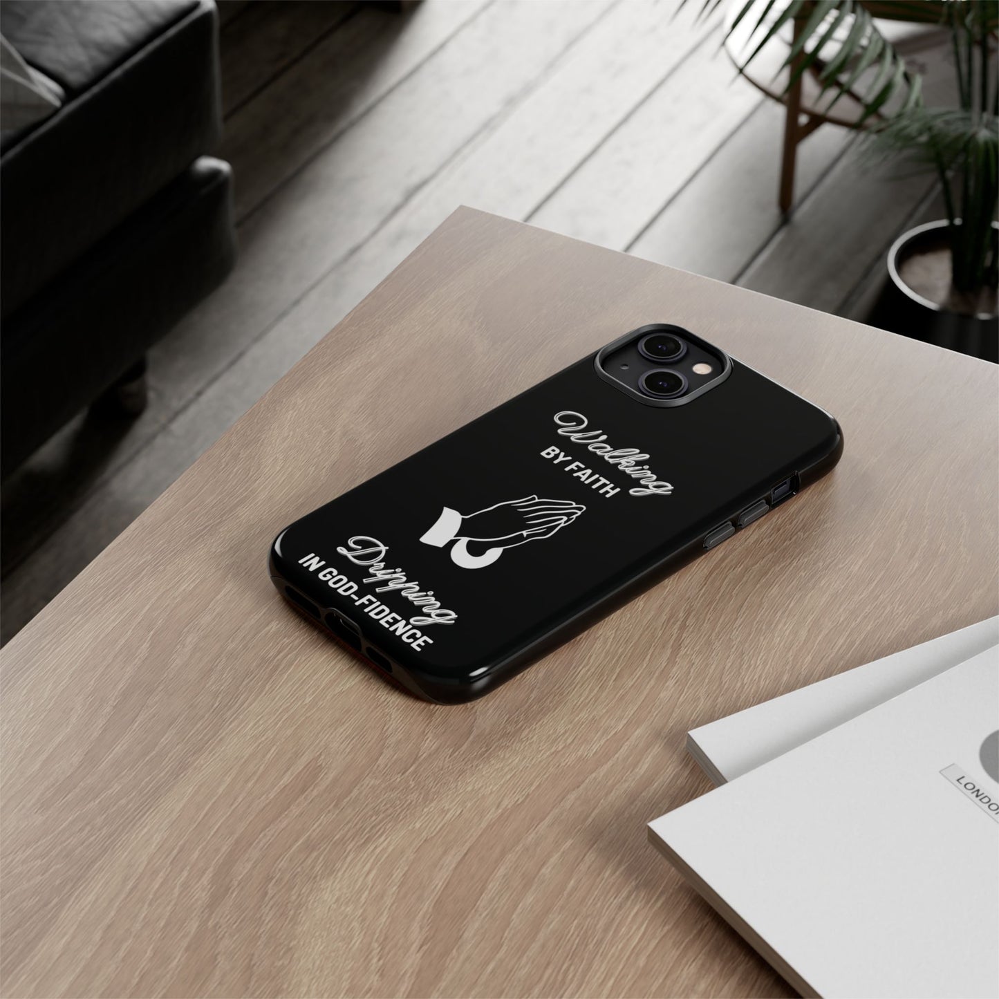 The McMillionaires God-Fidence Phone Case - Black