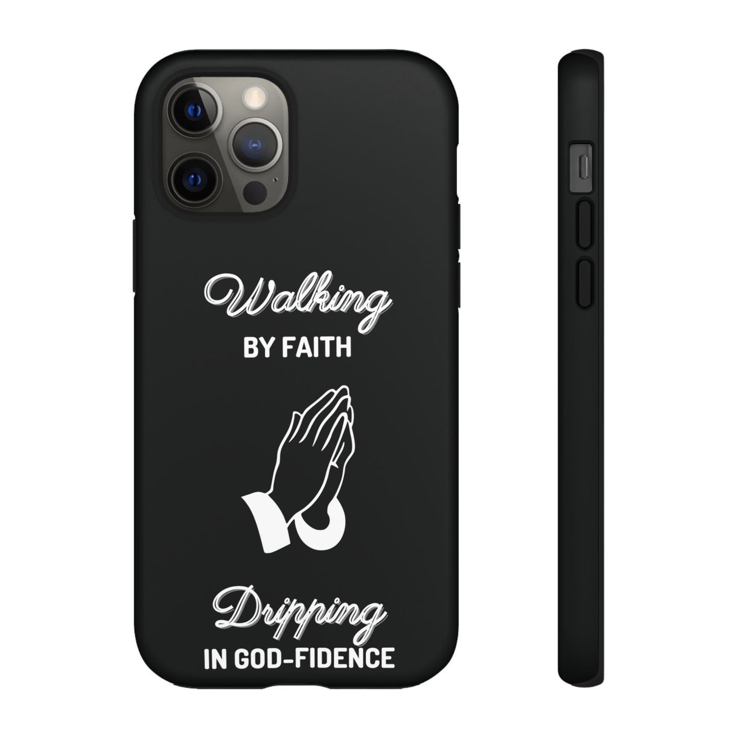 The McMillionaires God-Fidence Phone Case - Black