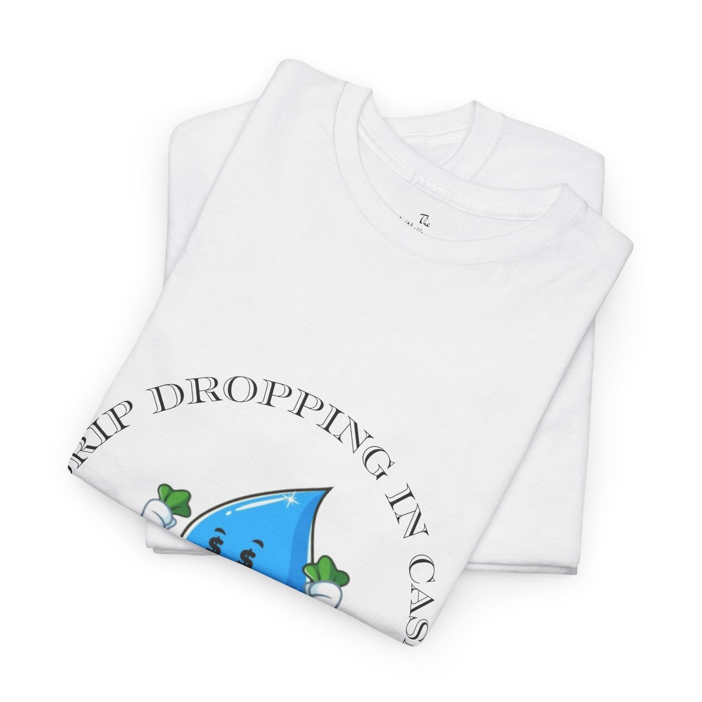 The McMillionaires Collection - Drip Drop Cash Tee
