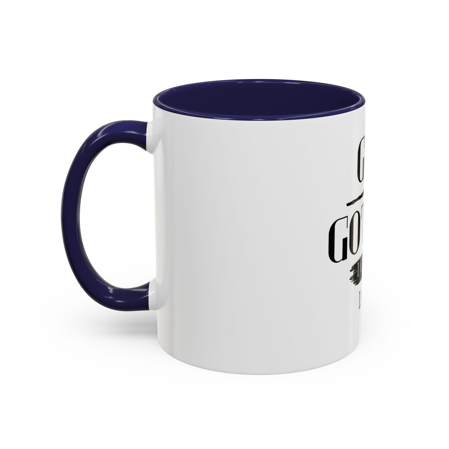 McMillionaires: God's Got Me Two-Tone Mugs