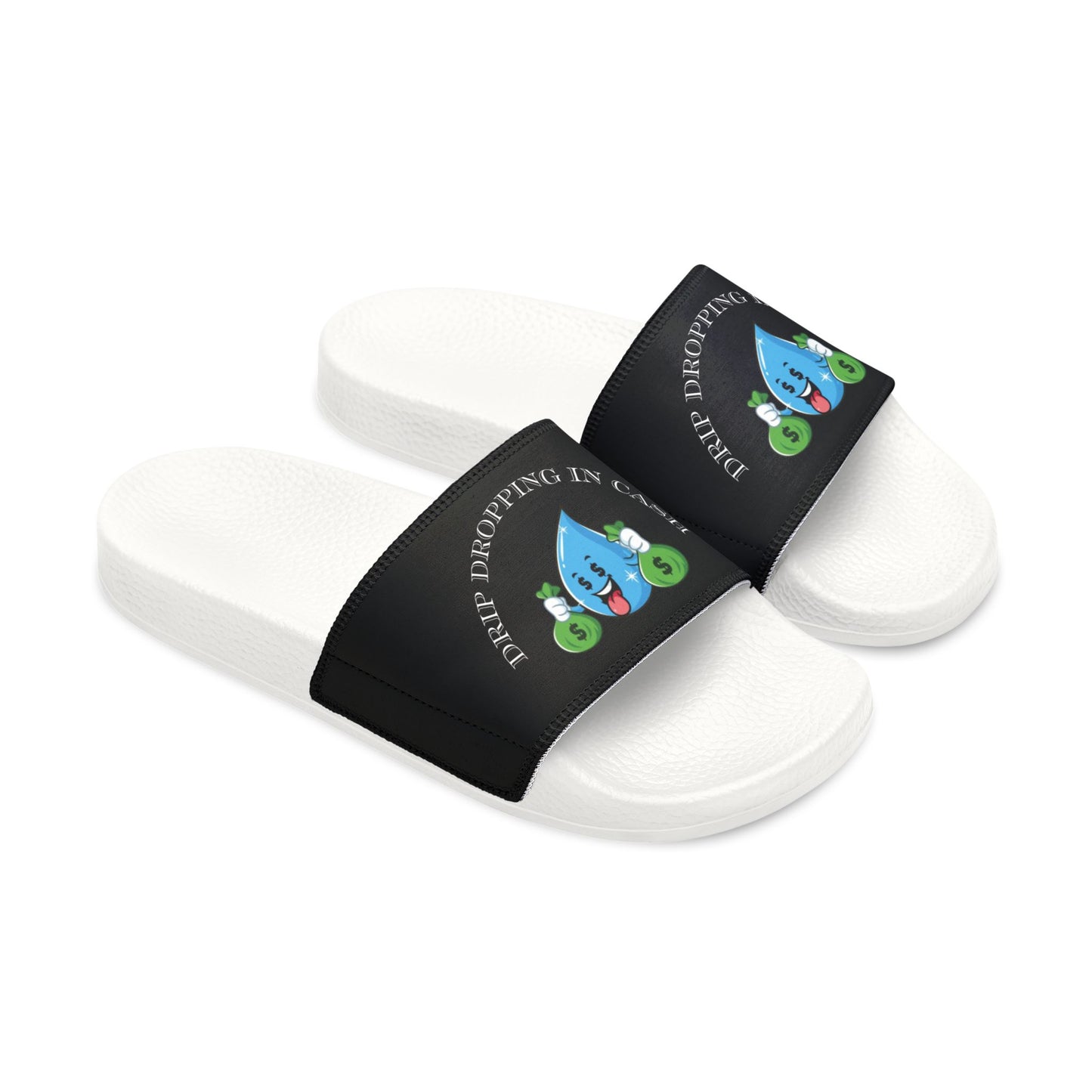 The McMillionaires Collection - Drip Drop Cash Slide Sandals (Men)
