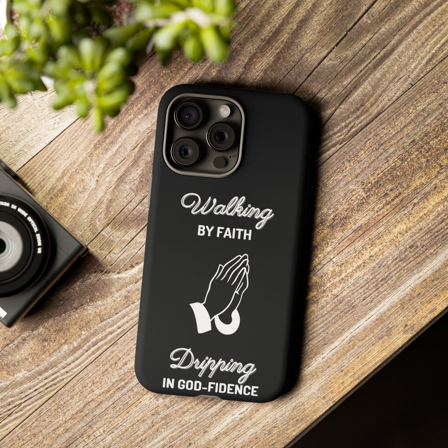 The McMillionaires God-Fidence Phone Case - Black