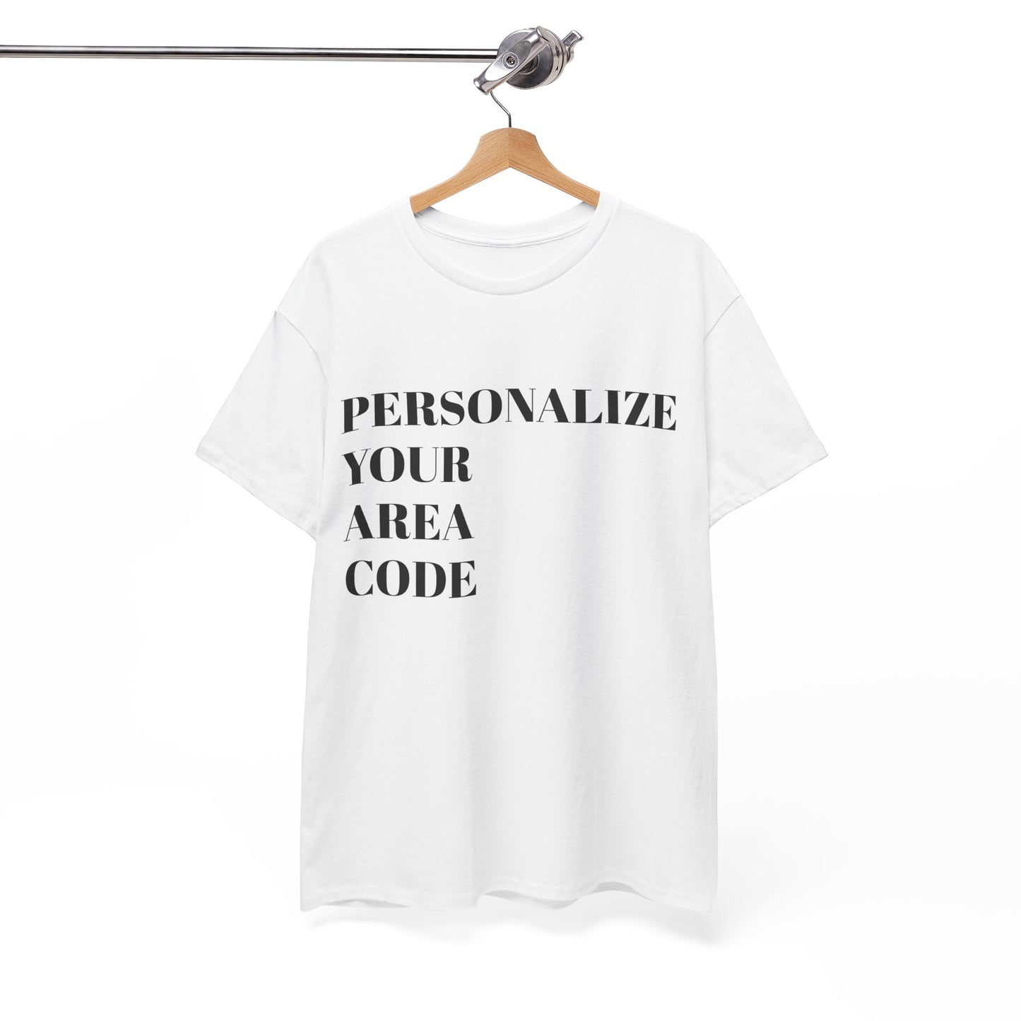 #Personalize Your Area Code - Represent Your Hood - TheMcMillionairesCollection