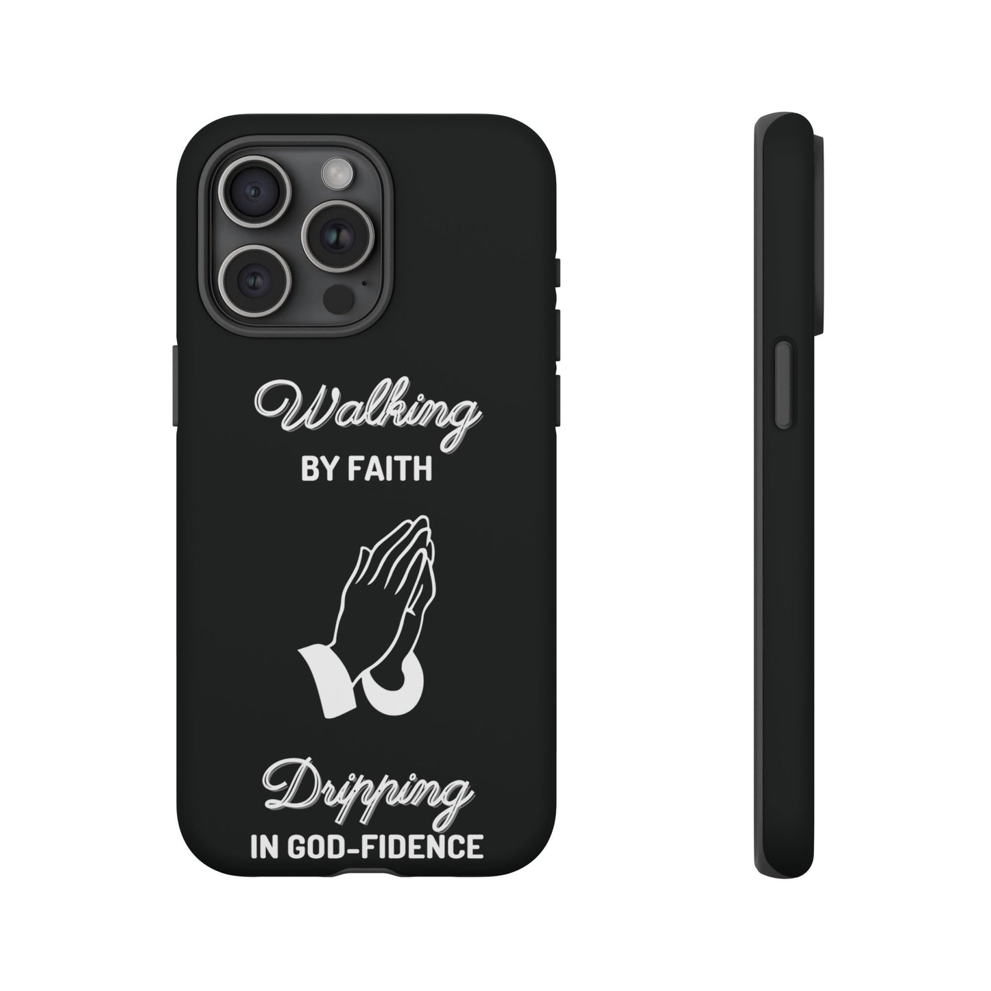 The McMillionaires God-Fidence Phone Case - Black