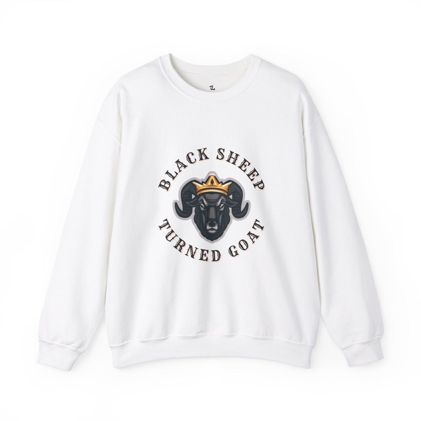 The McMillionaires Collection - Black Sheep Turned Goat Sweatshirt