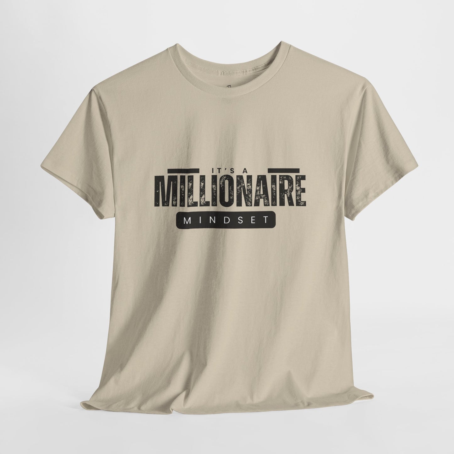It's a McMillionaire Mindset Tee
