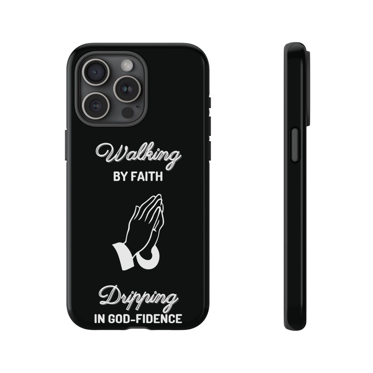 The McMillionaires God-Fidence Phone Case - Black