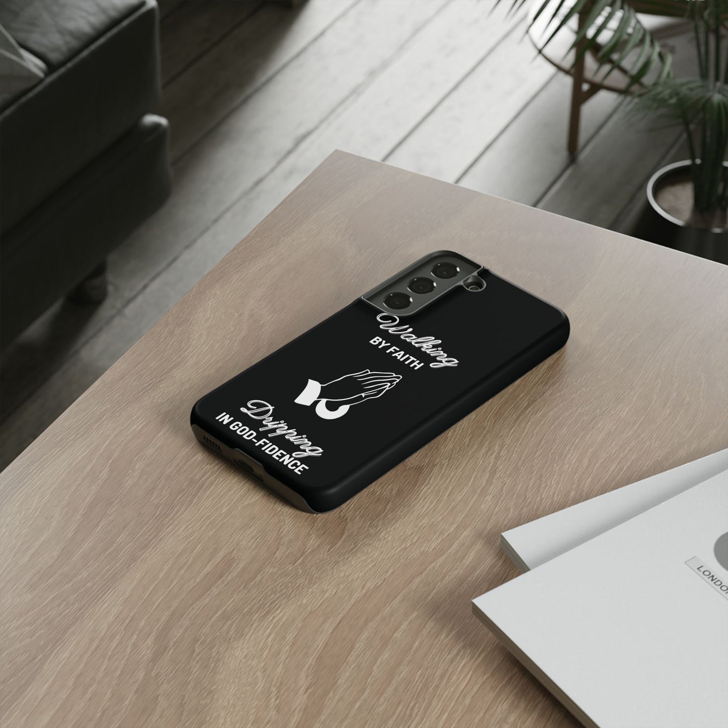 The McMillionaires God-Fidence Phone Case - Black