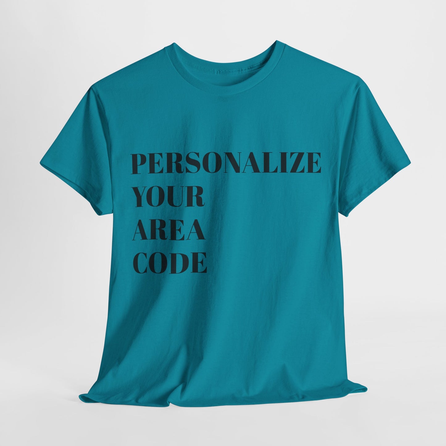 #Personalize Your Area Code - Represent Your Hood - TheMcMillionairesCollection