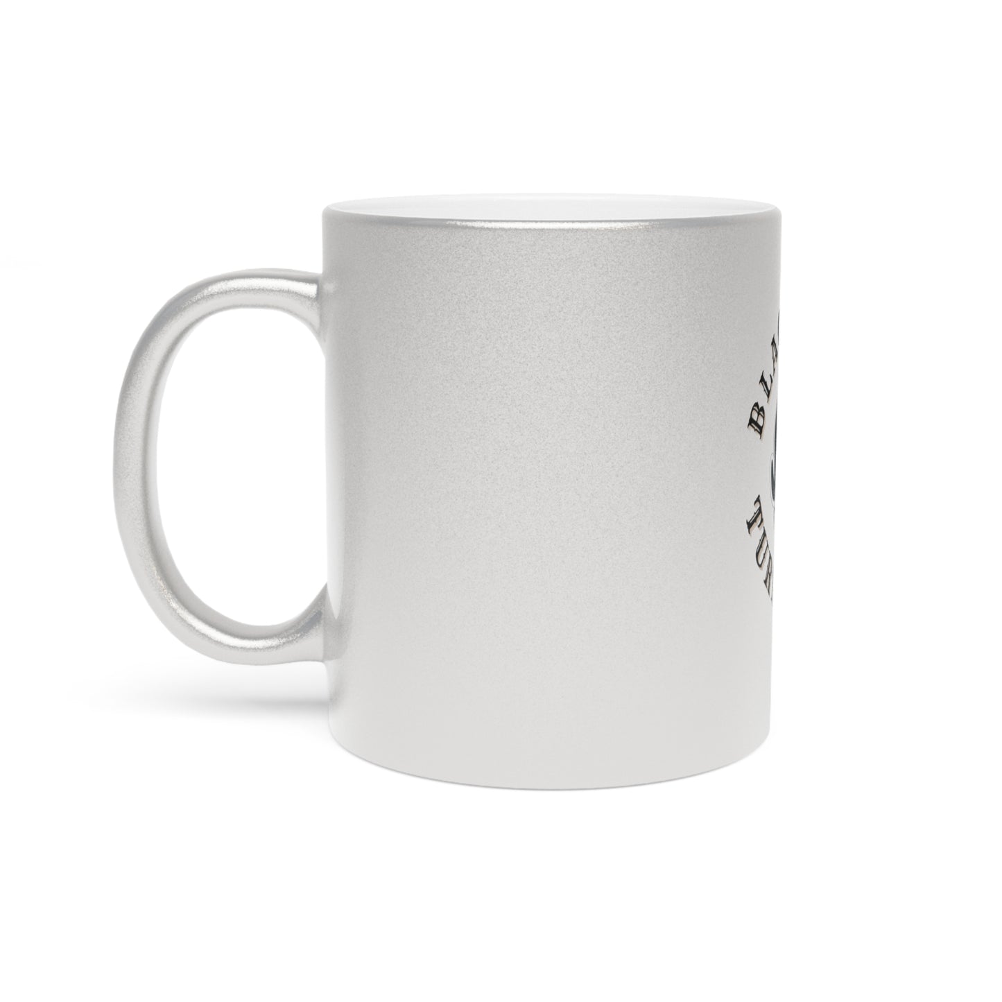 The McMillionaires Collection - Black Sheep Turned Goat Metallic Mug
