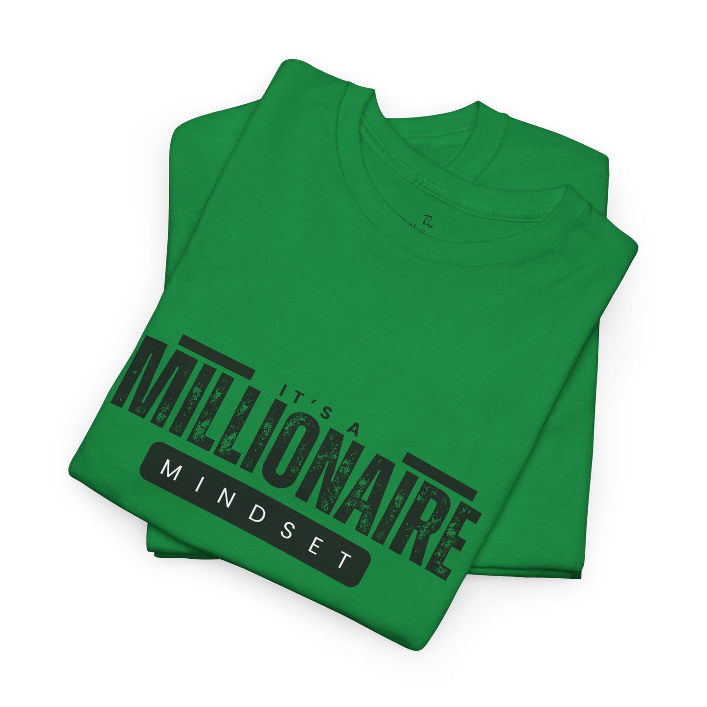 It's a McMillionaire Mindset Tee