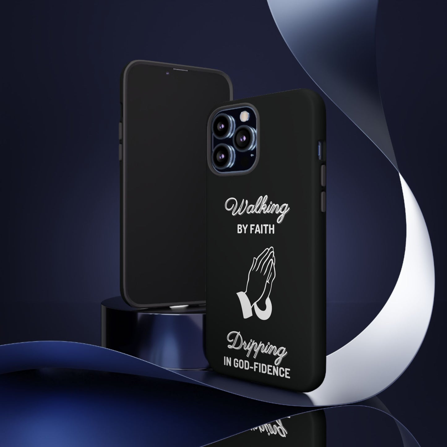 The McMillionaires God-Fidence Phone Case - Black