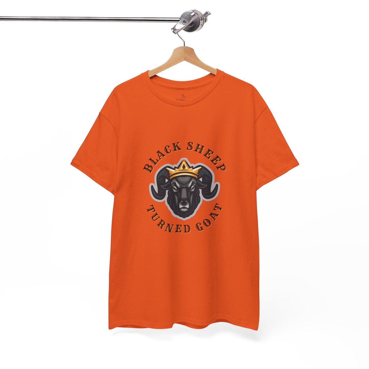 The McMillionaires Collection - Black Sheep Turned Goat Tee