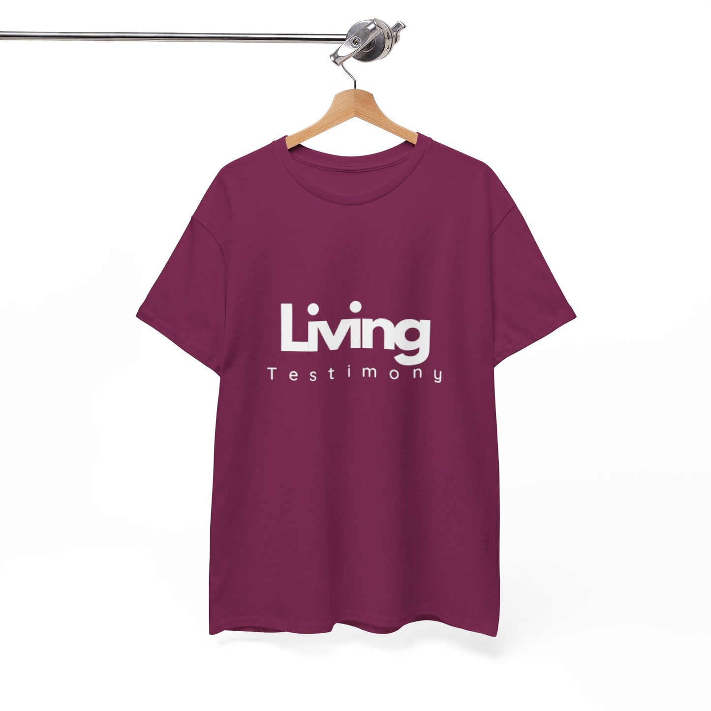 McMillonaires Living Testimony Tee