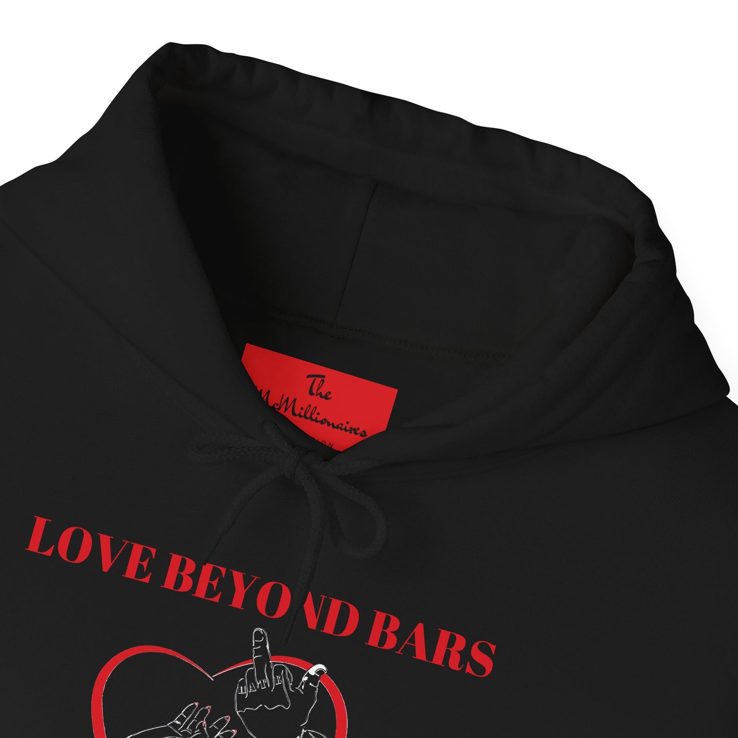 Love Beyond Bars Hoodie: A Prison Love Story - Unisex