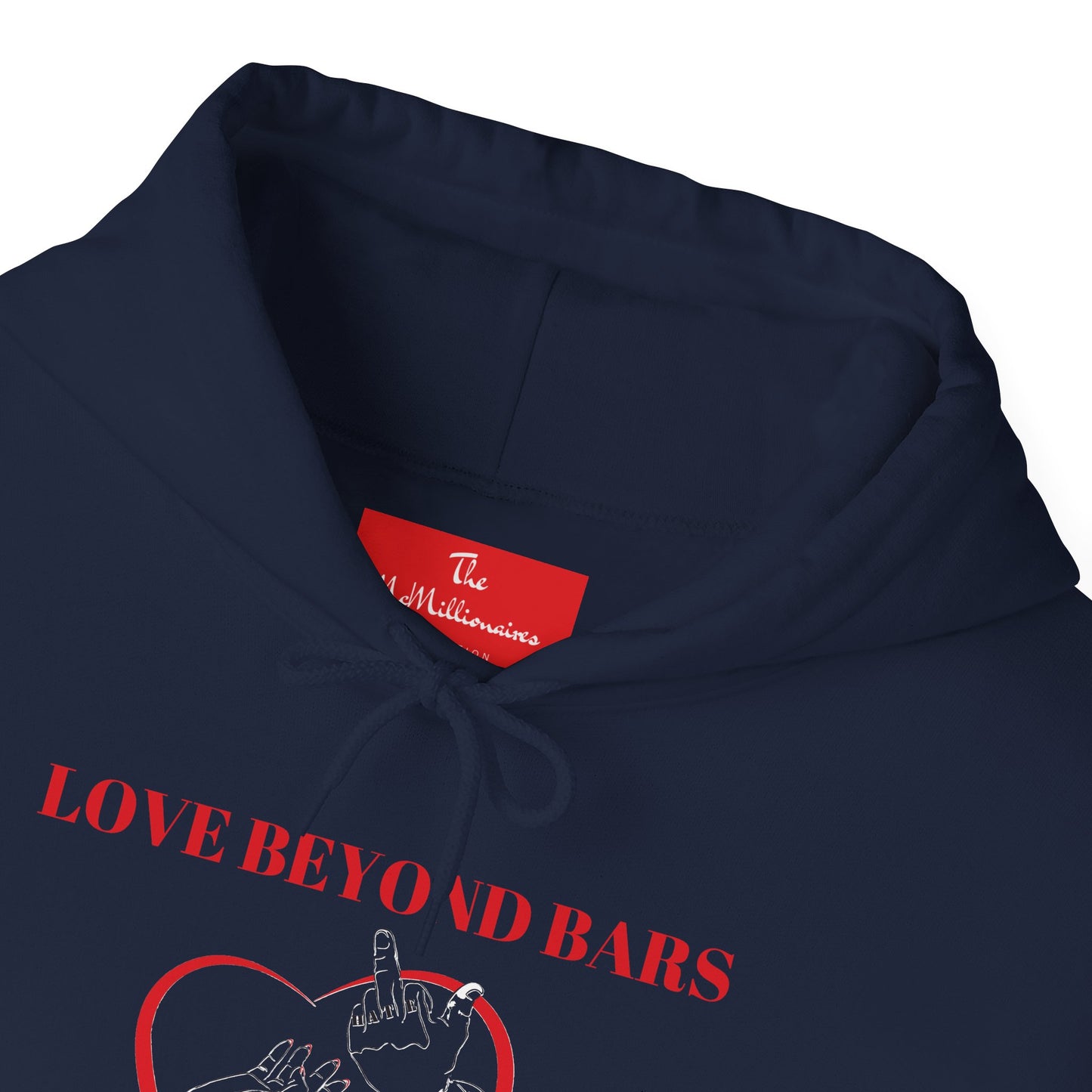 Love Beyond Bars Hoodie: A Prison Love Story - Unisex