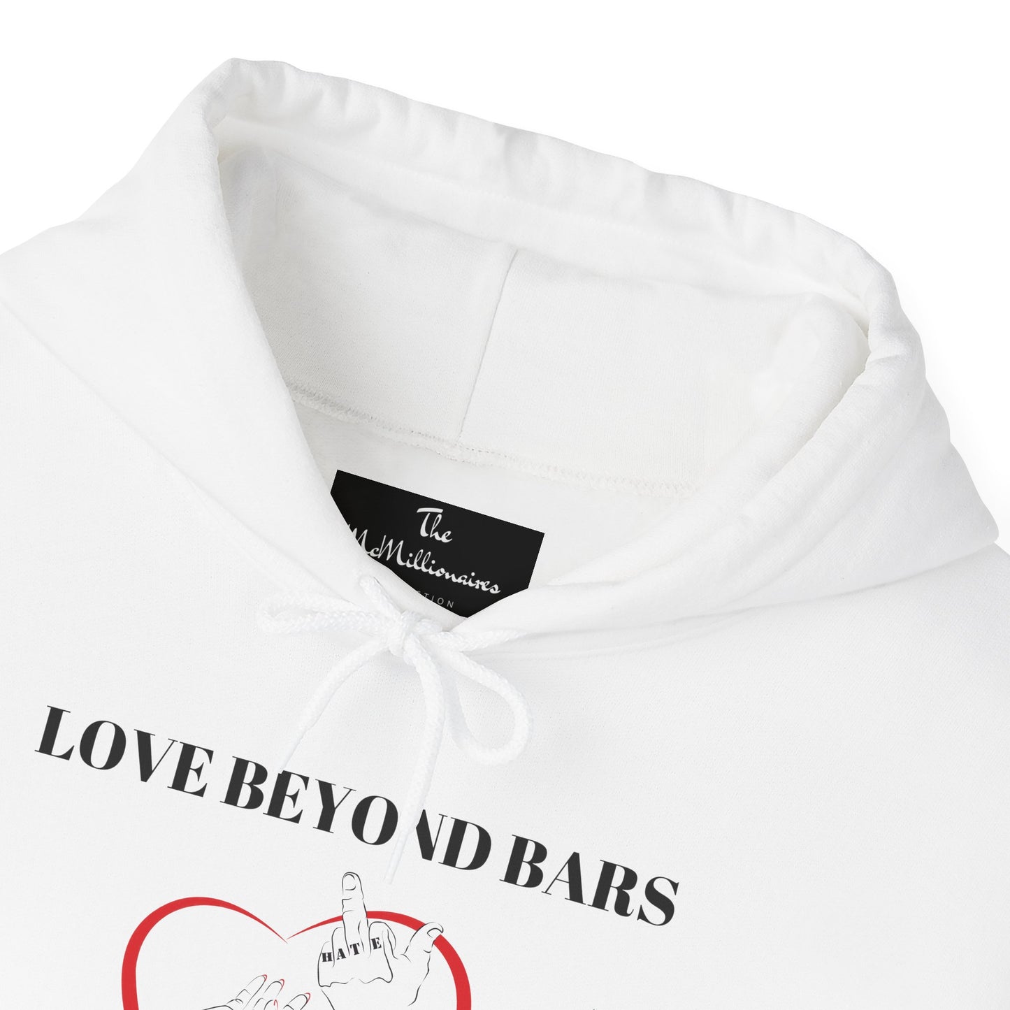 Love Beyond Bars Hoodie: A Prison Love Story - Unisex