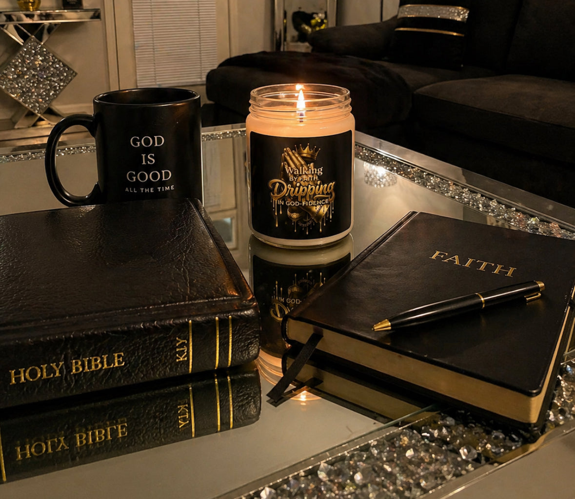 Walk By Faith Candle – 9oz