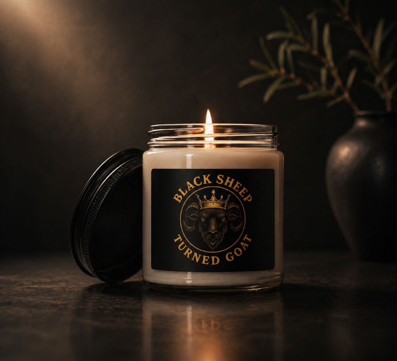 Black Sheep Candle – 9oz