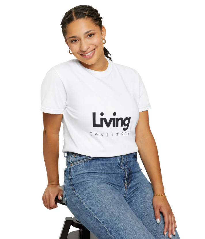 McMillonaires Living Testimony Tee
