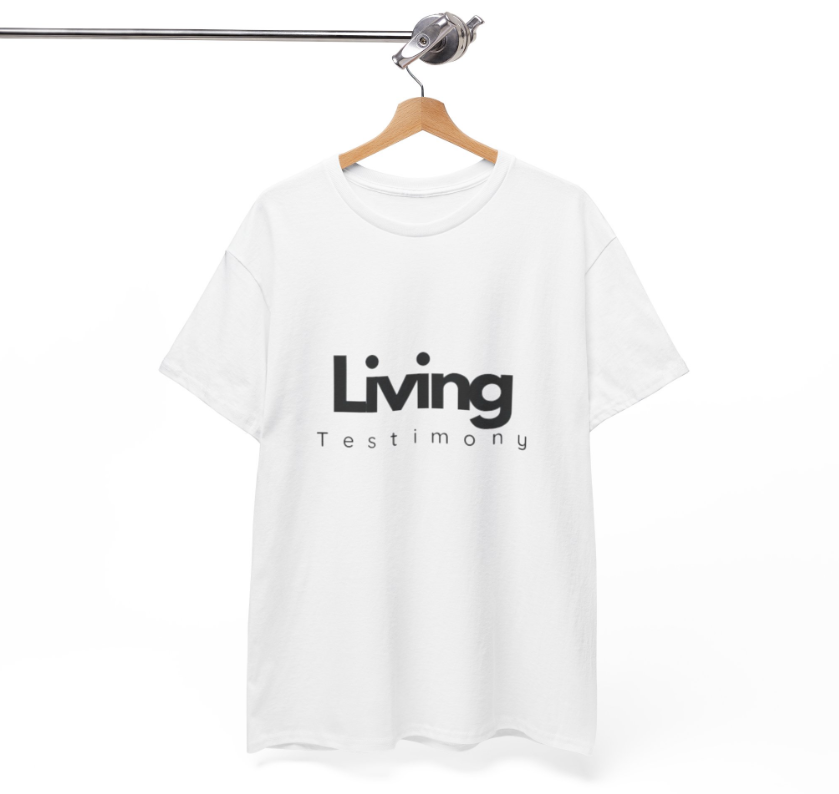 McMillonaires Living Testimony Tee