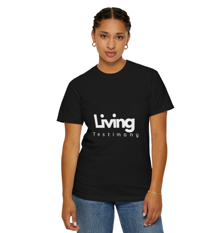 McMillonaires Living Testimony Tee