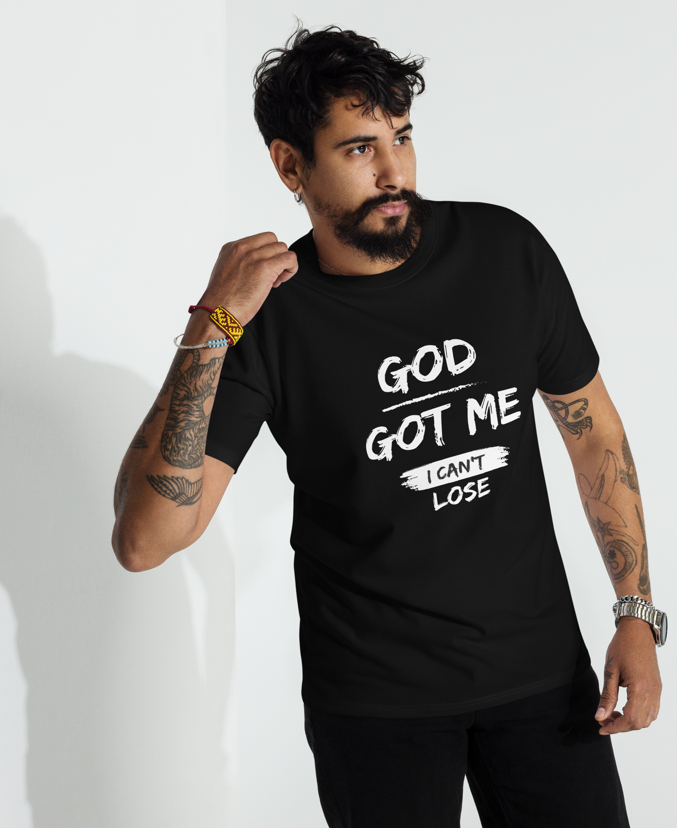 McMillionaires God's Got Me Tee