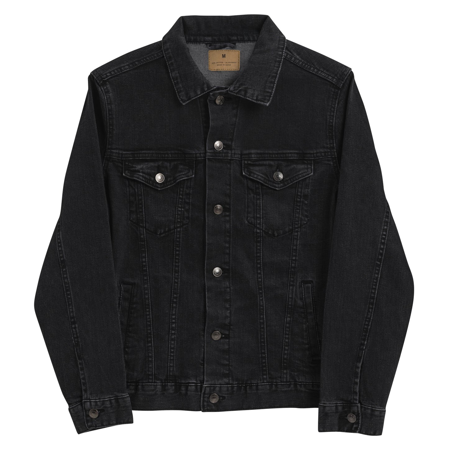 The McMillionaires Collection - The Millionaire Way Jean Jacket (Black) - TheMcMillionairesCollection
