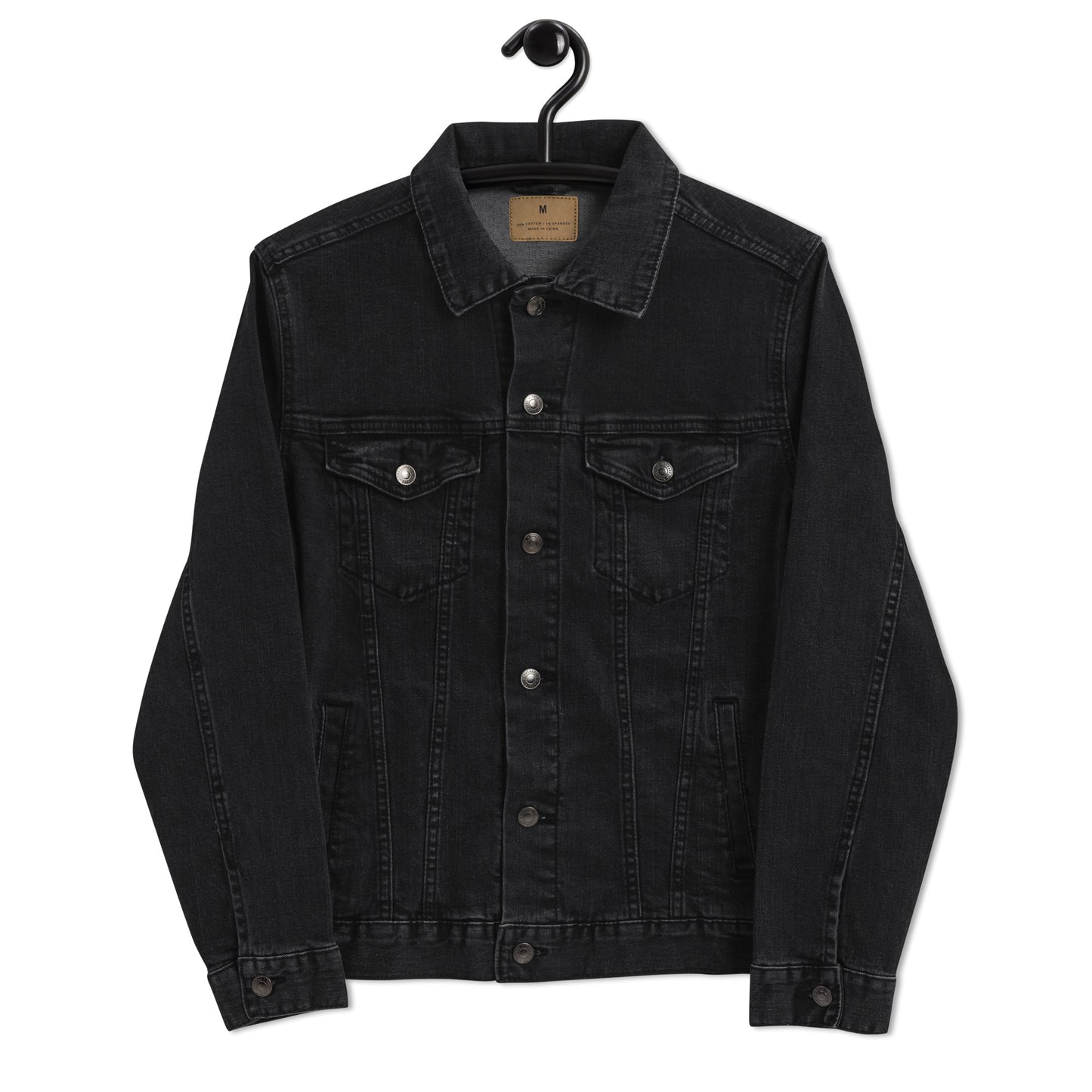 The McMillionaires Collection - The Millionaire Way Jean Jacket (Black) - TheMcMillionairesCollection