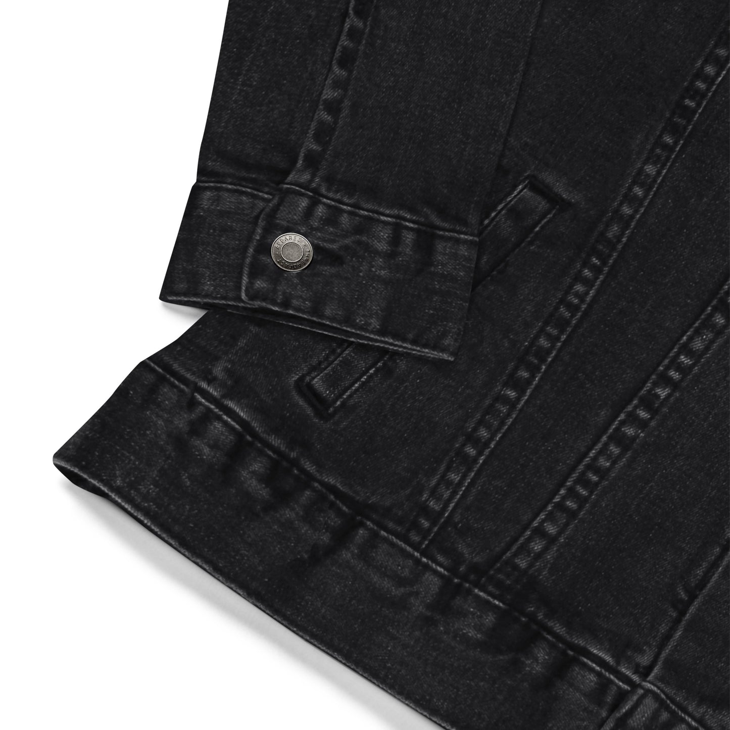 The McMillionaires Collection - The Millionaire Way Jean Jacket (Black) - TheMcMillionairesCollection
