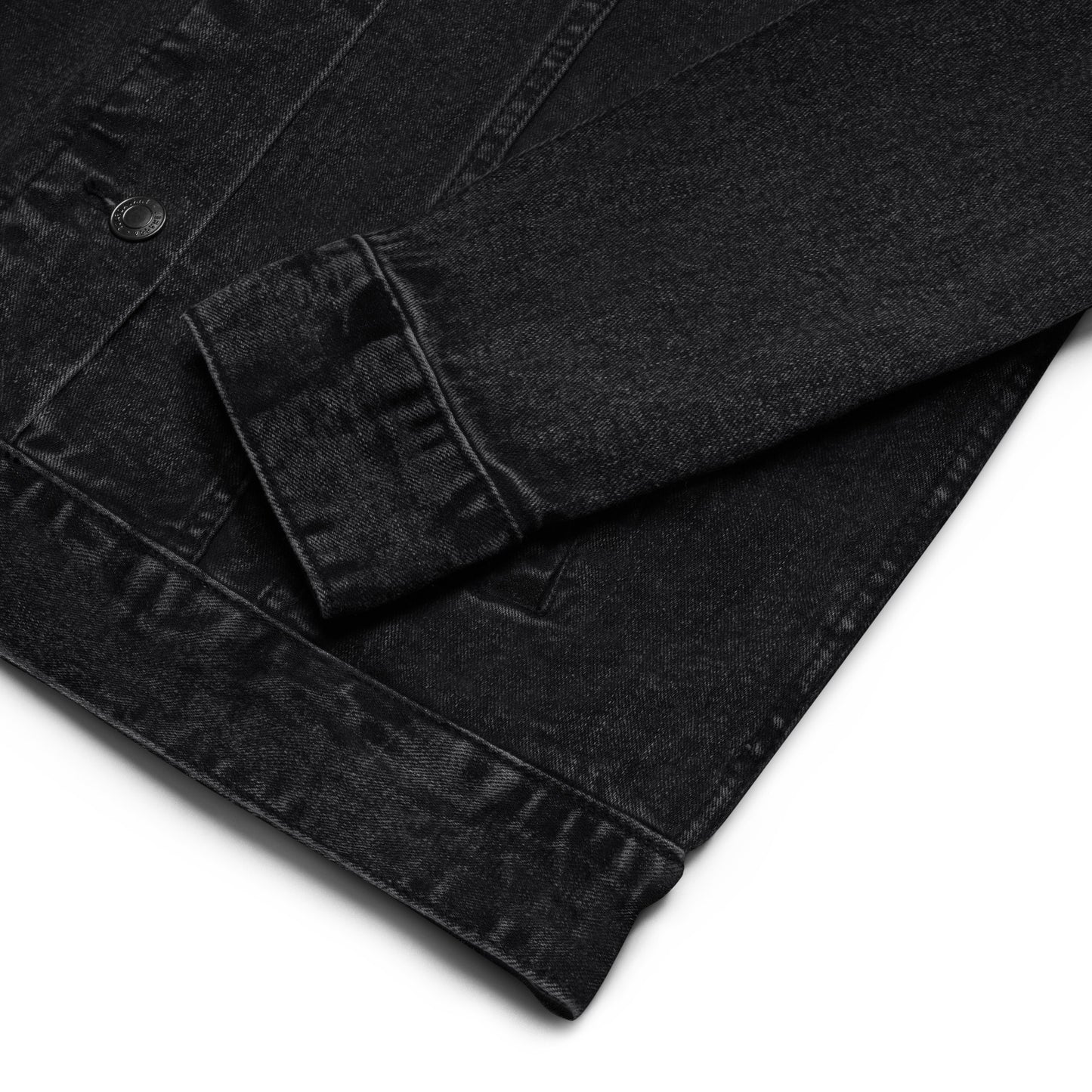 The McMillionaires Collection - The Millionaire Way Jean Jacket (Black) - TheMcMillionairesCollection