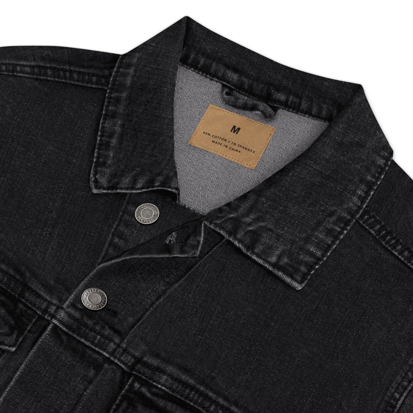 The McMillionaires Collection - The Millionaire Way Jean Jacket (Black) - TheMcMillionairesCollection