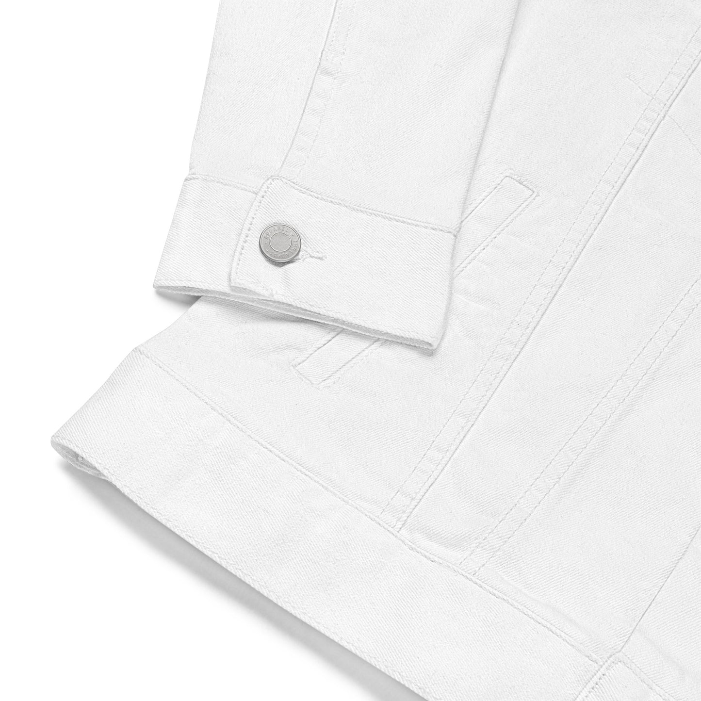 The McMillionaires Collection - The Millionaire Way Jean Jacket (White) - TheMcMillionairesCollection